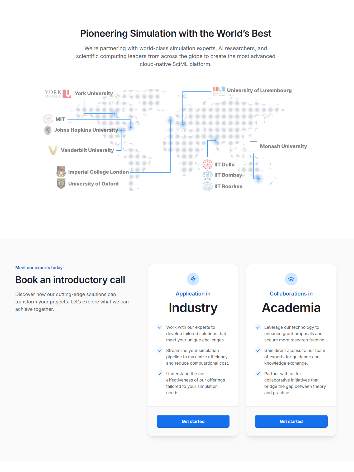 We designed and developed the digital platform for Eigen Space Design, a next-generation simulation environment that combines AI, scientific machine learning, and modern cloud infrastructure. The platform focuses on enabling engineers and researchers to explore complex systems through interactive simulation workflows and high-performance computational tools.