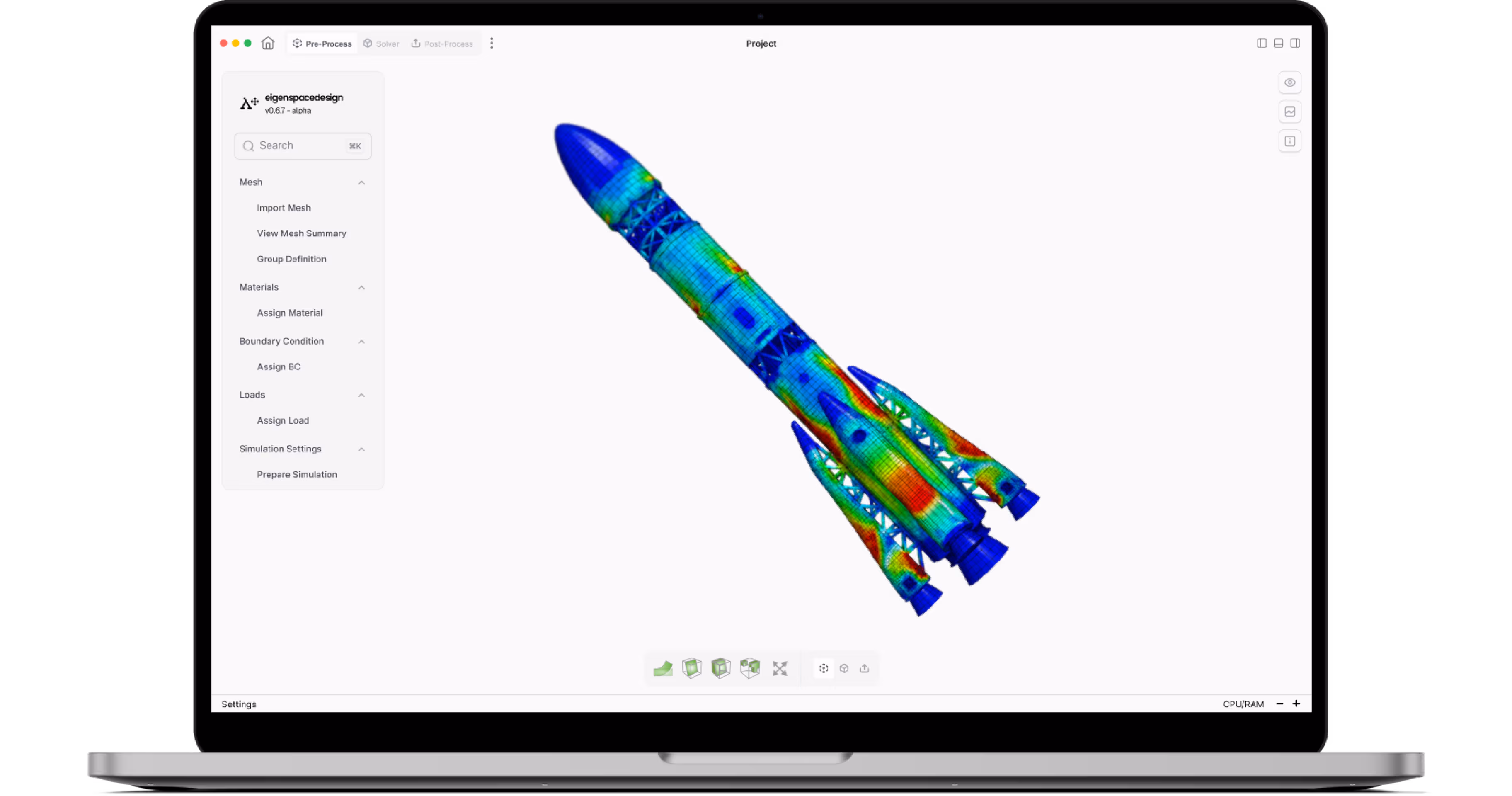 Aerospace engineering