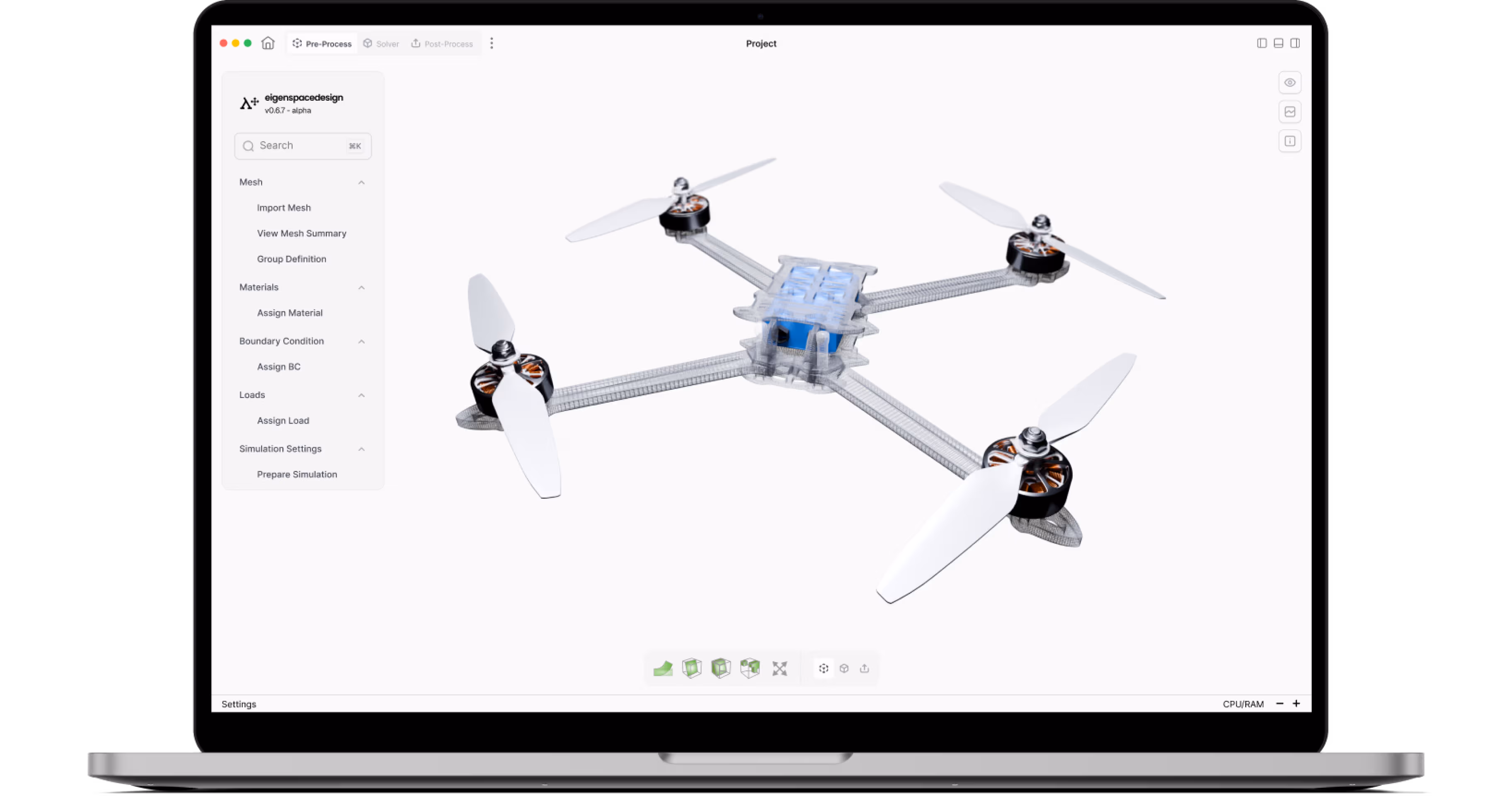 UAV/Drone engineering